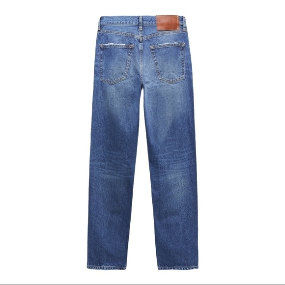 NWT ZARA Premium Denim The Truth High Rise Slim Jeans Size 6 Blogger Favorite - Picture 7 of 12